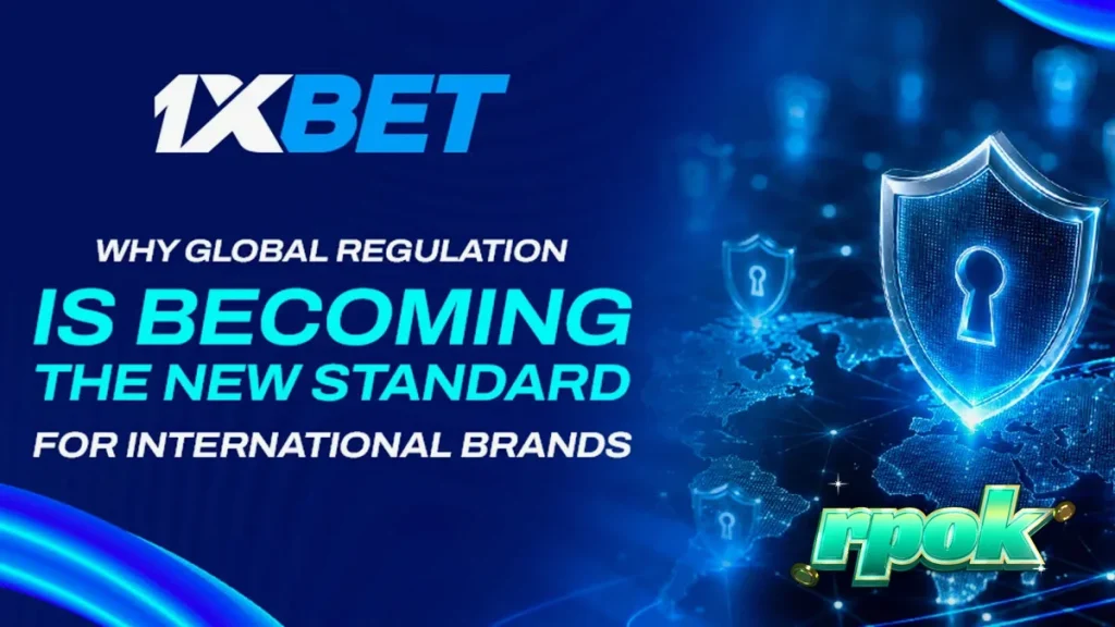 Pemandangan abstrak tentang regulasi dan kepatuhan dalam industri iGaming global